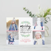 ガーメリーランドホリデイ4フォトコラージュカード シーズンカード (スタンド正面)