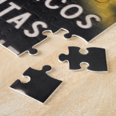 ガーメント地区グラフィティ写真ニューヨーク ジグソーパズル (側面)