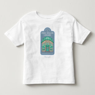 ガーモア・ガールズ   スターズ・ホロウ図書館 トドラーTシャツ