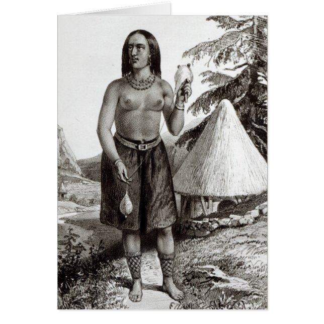 ガーラの女性 (正面)