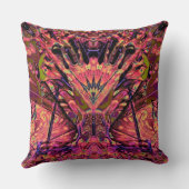 ガーラトリップ（幻覚体験）のようなンド クッション (裏面)