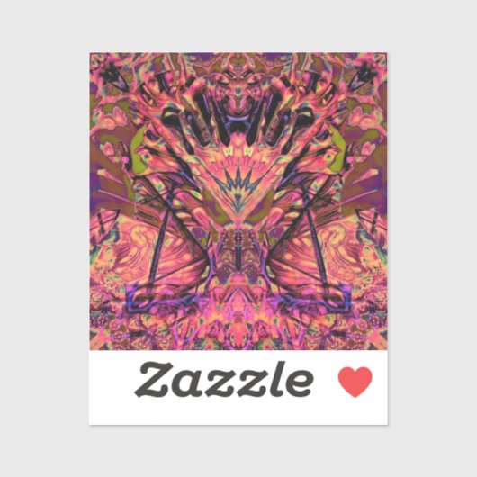 ガーラトリップ(幻覚体験)のようなンド シール (シート)