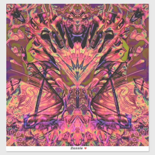 ガーラトリップ(幻覚体験)のようなンド シール (シート)