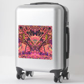 ガーラトリップ(幻覚体験)のようなンド シール (スーツケース)