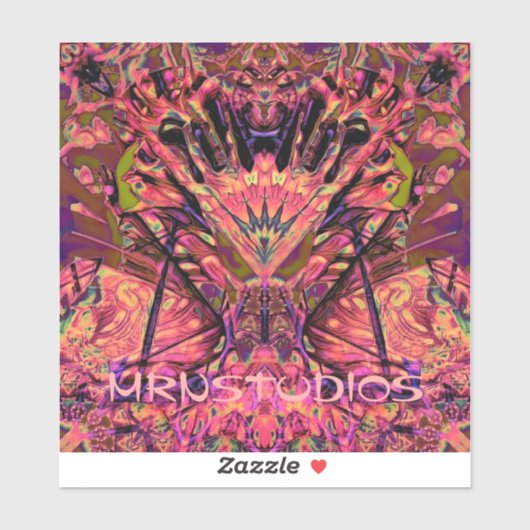 ガーラトリップ（幻覚体験）のようなンド シール (シート)