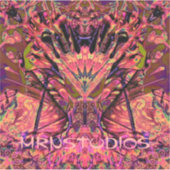 ガーラトリップ（幻覚体験）のようなンド シール (正面)