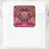 ガーラトリップ（幻覚体験）のようなンド スクエアシール (バッグ)