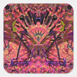 ガーラトリップ（幻覚体験）のようなンド スクエアシール