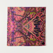 ガーラトリップ（幻覚体験）のようなンド タペストリー (正面(横))