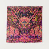 ガーラトリップ（幻覚体験）のようなンド タペストリー (正面)