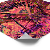 ガーラトリップ（幻覚体験）のようなンド ポスター (角)