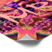 ガーラトリップ(幻覚体験)のようなンド ポスター (角)