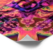 ガーラトリップ（幻覚体験）のようなンド ポスター (角)