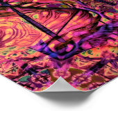 ガーラトリップ（幻覚体験）のようなンド ポスター (角)