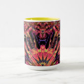 ガーラトリップ（幻覚体験）のようなンド マグカップ (中央)