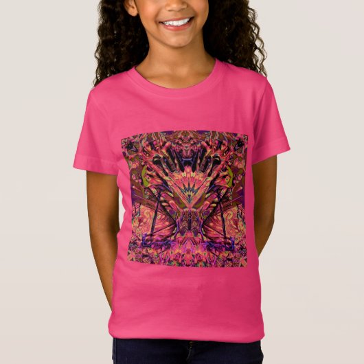 ガーラトリップ(幻覚体験)のようなンド Tシャツ (正面)