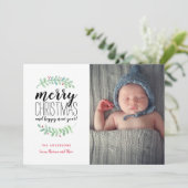 ガーラメリーンドホリデイクリスマスフォト シーズンカード (スタンド正面)