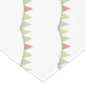 ガーランドのバナーテーブルクロス テーブルクロス (アングル)