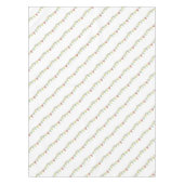 ガーランドのバナーテーブルクロス テーブルクロス (正面)