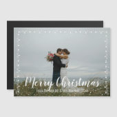 ガーランドトリムホリディフォト5 x 7磁気カード (正面/裏面)