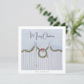 ガーランドフェンス ホリデーカード (スタンド正面)