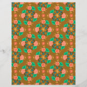 ガーランドブラウンスクラップブック紙 (正面)