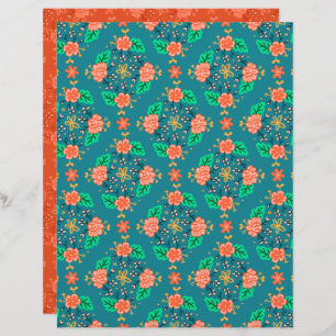 ガーランドブルースクラップブック紙