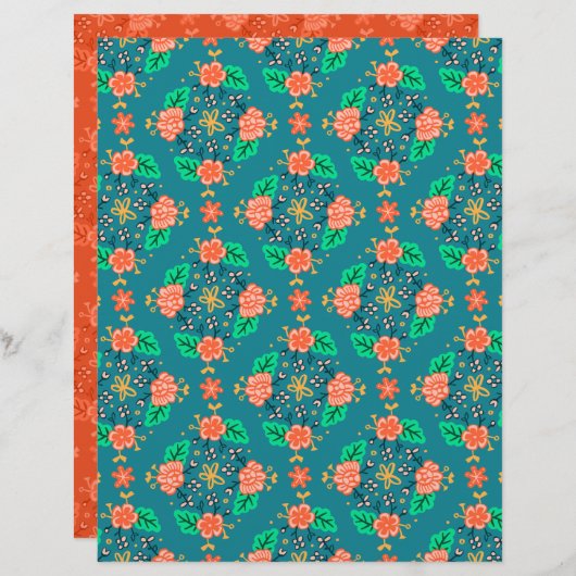 ガーランドブルースクラップブック紙