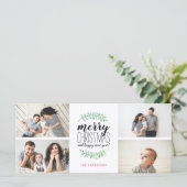 ガーランドメリーホリデークリスマス4 – フォトコラージュ (スタンド正面)