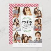 ガーランドメリーホリデー8 – フォトコラージクリスマス (正面/裏面)