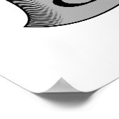 ガーランド家紋 ポスター (角)