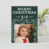 ガーラン縁どグリーンボタニカル写真2枚 シーズンカード (スタンド正面)