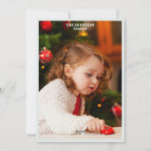 ガーラン縁どグリーンボタニカル写真2枚 シーズンカード (裏面)