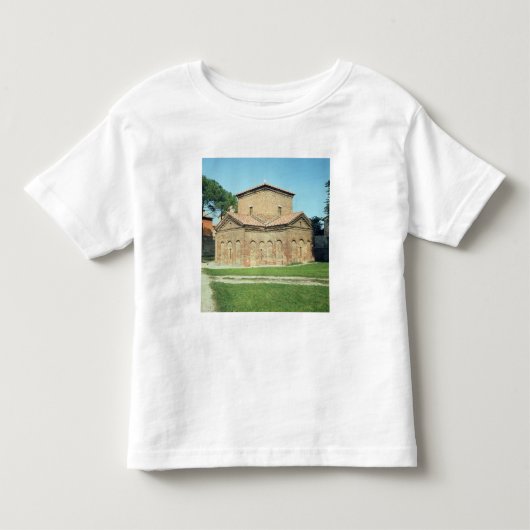 ガーラPlacidia、c.450の墓 トドラーTシャツ (正面)