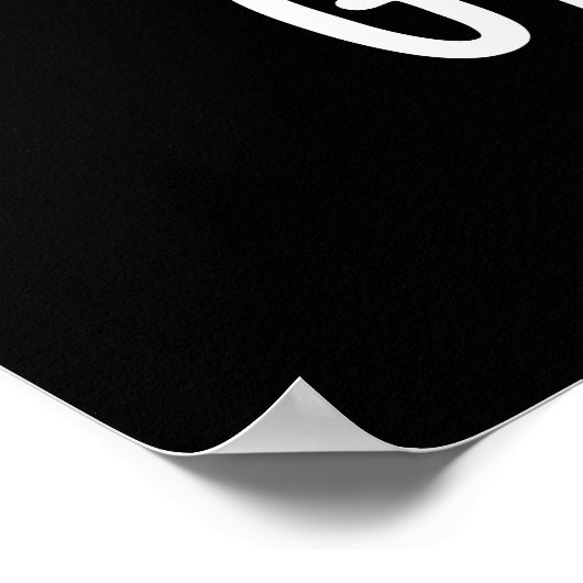 ガーリックおもしろいガーリックハーブプンダークBG ポスター (角)