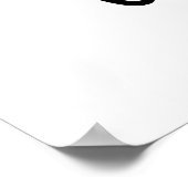 ガーリックおもしろいガーリックハーブプン ポスター (角)