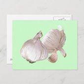 ガーリックのみ ポストカード (正面/裏面)