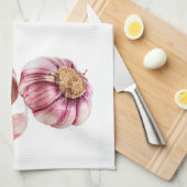 ガーリックのキッチンタオル キッチンタオル (四つ折り)