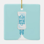 ガーリックアイオリ セラミックオーナメント (裏面)