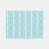 ガーリックアイオリ フリースブランケット (正面(横))