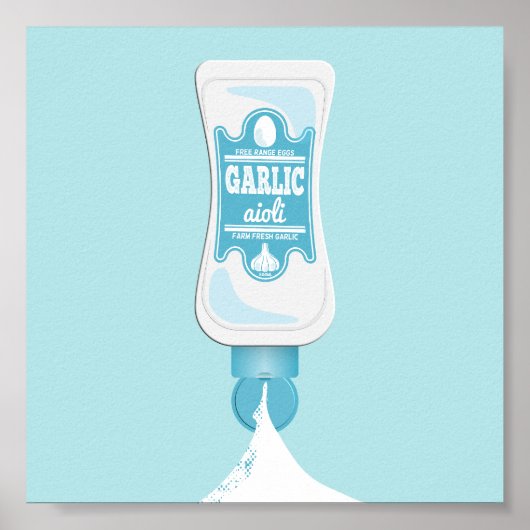 ガーリックアイオリ ポスター (正面)