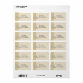 ガーリックウッドカットアイコン ラベル (フルシート)