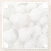 ガーリックガラスコースター ガラスコースター (裏面)