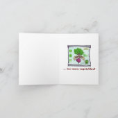 ガーリッククローブズベジタブルガーデン カード (内部)