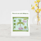 ガーリッククローブズベジタブルガーデン カード (黄色い花)