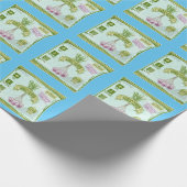 ガーリッククローブズベジタブルガーデン ラッピングペーパー (角)