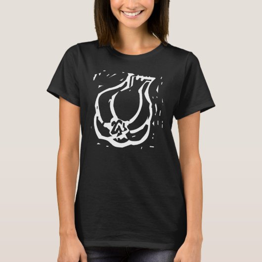 ガーリッククローブ Tシャツ (正面)