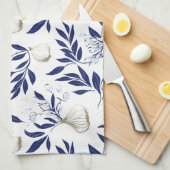 ガーリックグラマー – ティータオル キッチンタオル (四つ折り)