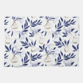 ガーリックグラマー – ティータオル キッチンタオル (横)