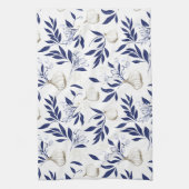 ガーリックグラマー – ティータオル キッチンタオル (縦)